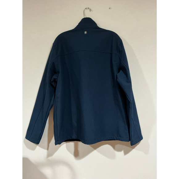 Swiss Tech Jacket Blue Men’s SzLg SM48601Y - Picture 5 of 7